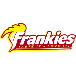 Frankies Chicken & Pizza  logo.